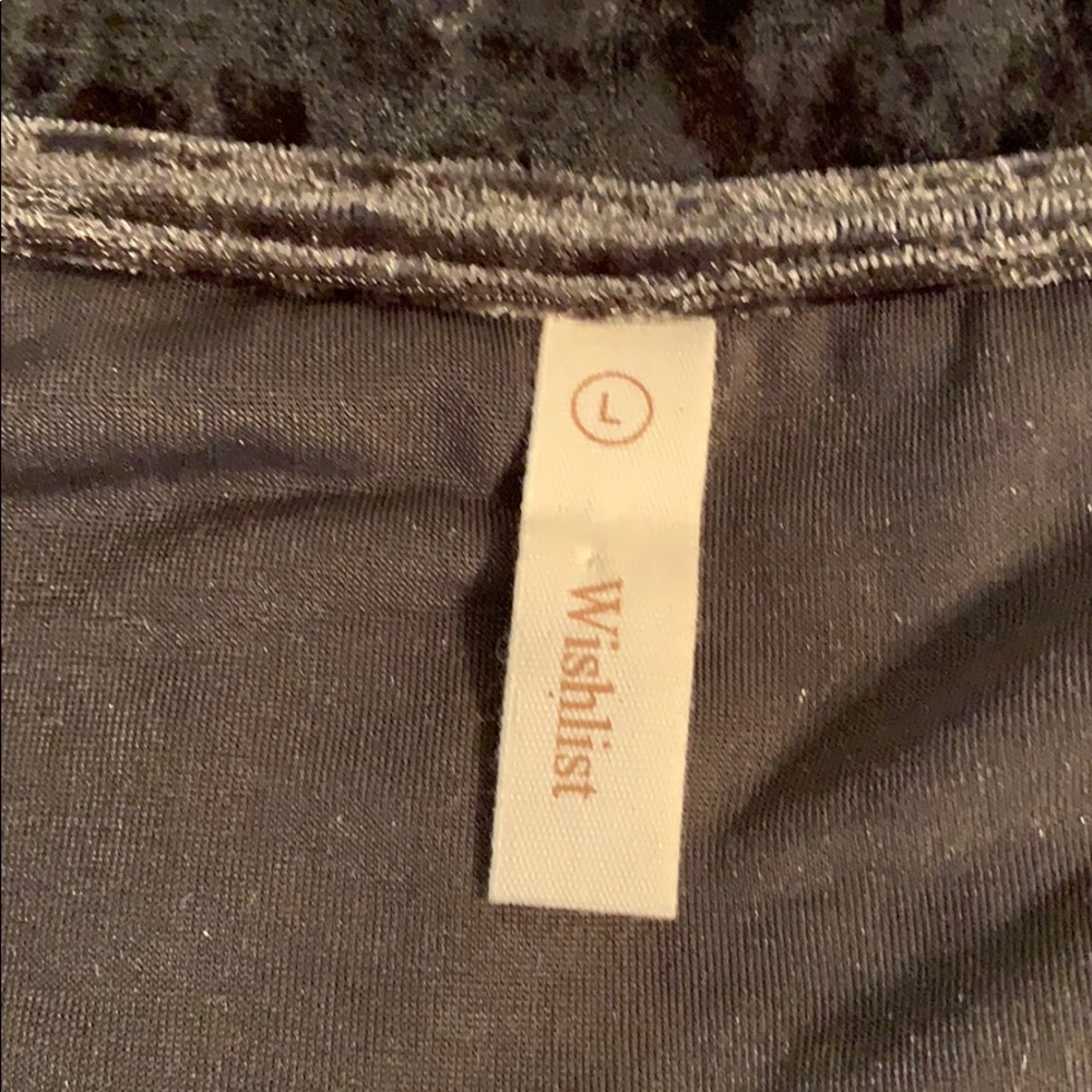 Velour top - Picture 3 of 3